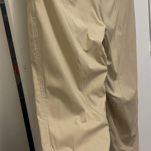 Lululemon gorgeous khaki color, soft pants can be wear any place you want. - Picture 14 of 16